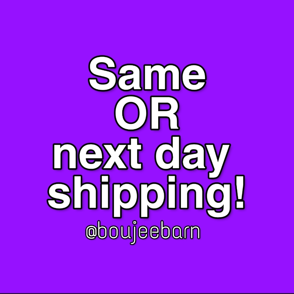 Fast shipping 😊